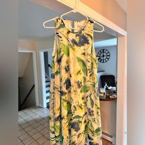 Calvin Klein size 6 floral dress